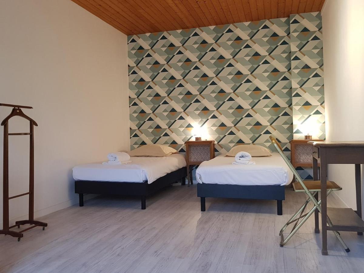 Domaine De Pelouaille - Chambre D'Hotes Saint-Jean-dʼAngély Dış mekan fotoğraf