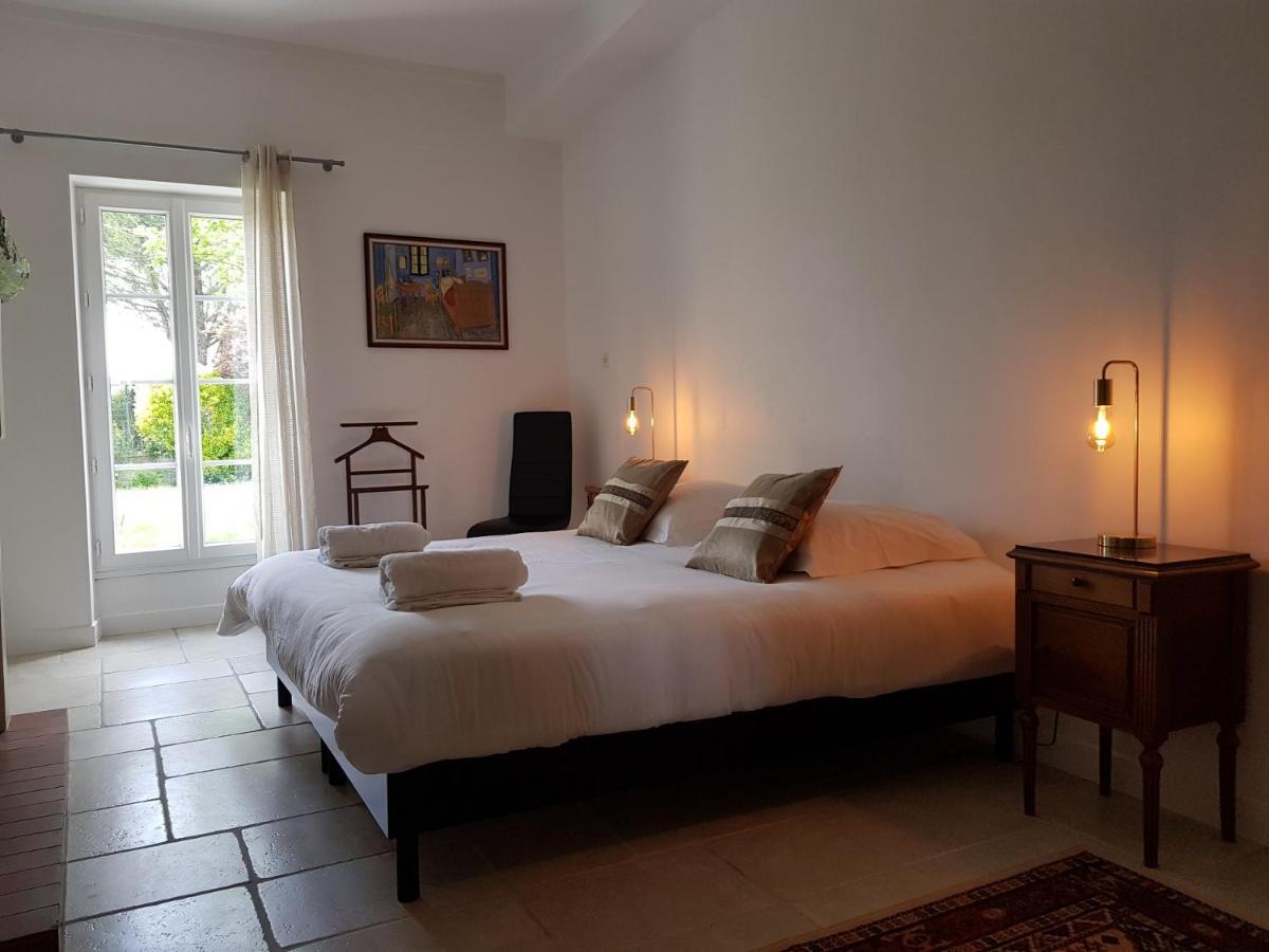 Domaine De Pelouaille - Chambre D'Hotes Saint-Jean-dʼAngély Dış mekan fotoğraf
