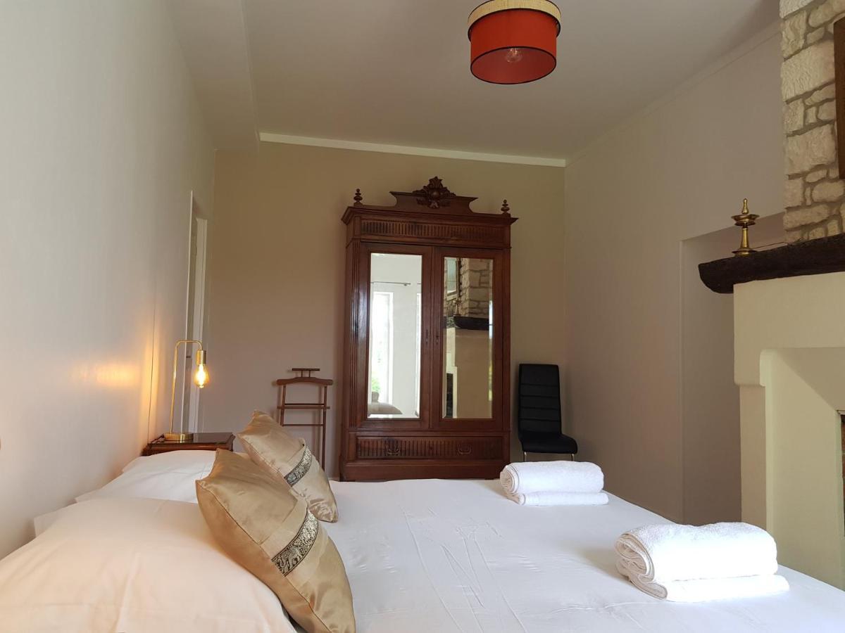 Domaine De Pelouaille - Chambre D'Hotes Saint-Jean-dʼAngély Dış mekan fotoğraf